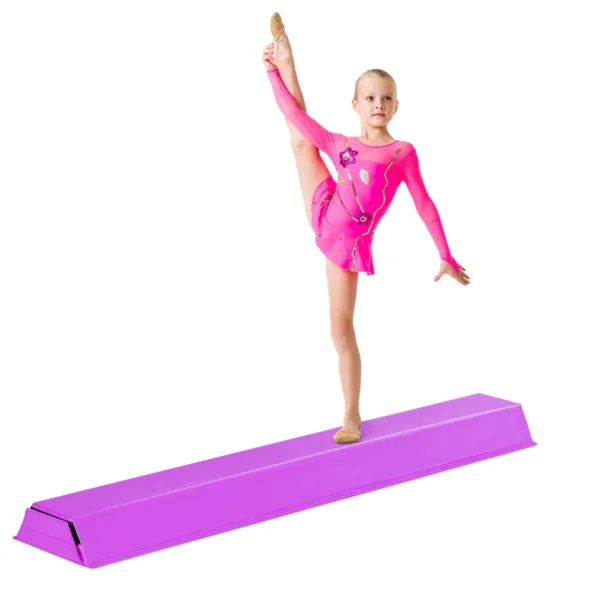 117 Cm Balansbalk Training Gymnastiek Balk Met Klittenbandsluiting Ideaal Voor Springen Handstand Radslag En Achterwaartse Salto