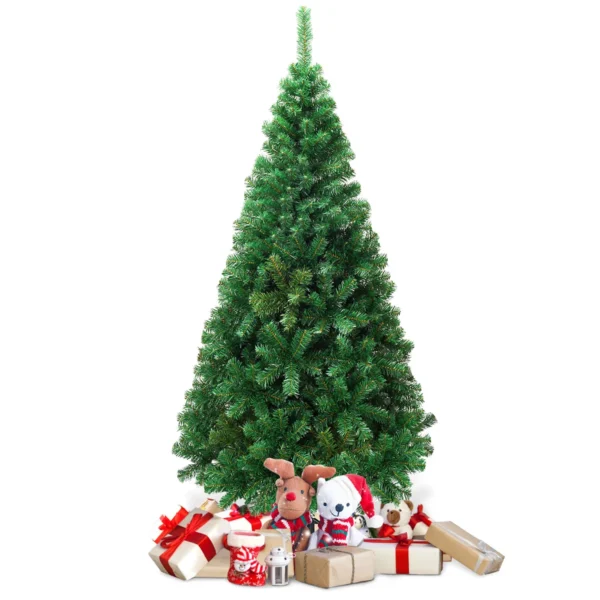 150 Cm Kerstboom Kunstsparrenboom Kerstboom Met Metalen Standaard Groen