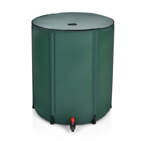 200 L Regenwatertank Opvouwbare Tank Weerbestendig PVC Tank Aftapkraan Filter Gaas Deksel Voor Het Besproeien Van Tuinplanten Groen