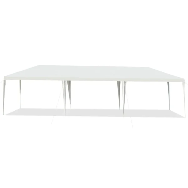 3 X 9 M Paviljoen Tuinpaviljoen Partytent Tuintent Voor Feesten Bruiloft En Activiteiten Wit