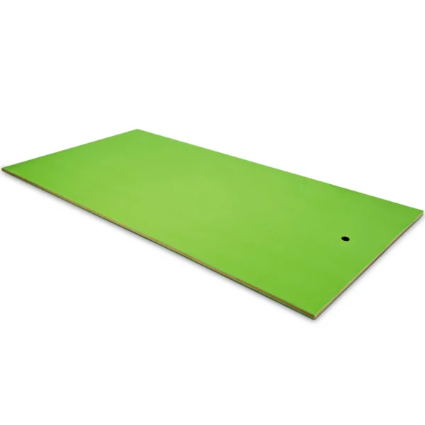 355 X 183 Cm Waterhangmat Drijvende Watermat Zwemmat Zwembed Waterligstoel Groen