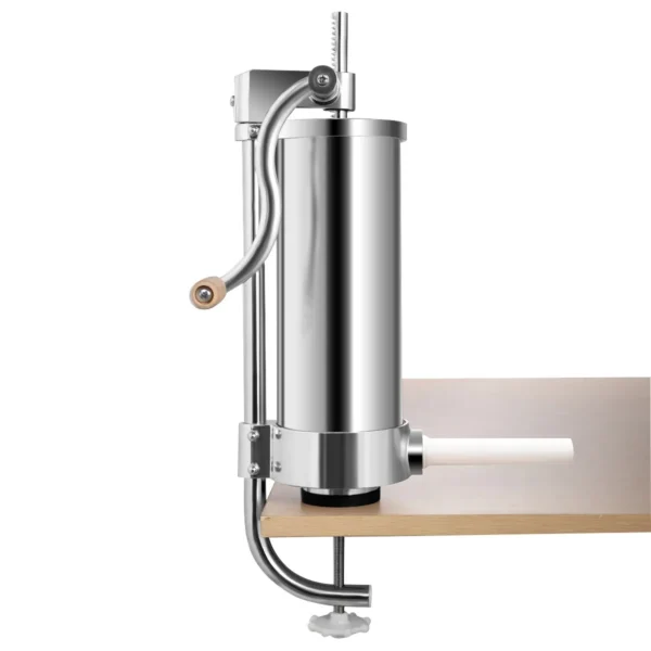 3kg Vleesmolen Roestvrij Stalen Verticale Worstenvuller Thuis En Commercieel