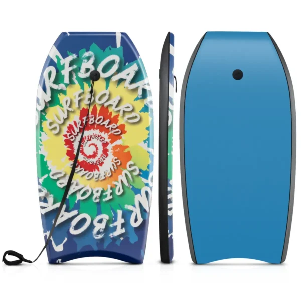 84 Cm Lichtgewicht Bodyboard Boogieboard Met EPS-kern Voor Kinderen Van 6-10 Jaar Surfplank Voor Strand Zee & Zwembad