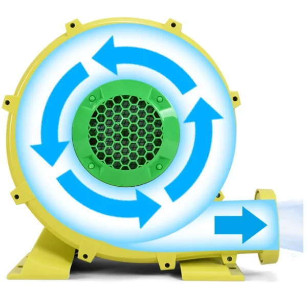 850 W Industriële Blower Met Netsnoer Energiebesparende Blower Voor Binnen En Buiten Voor Springkastelen En Springkussens