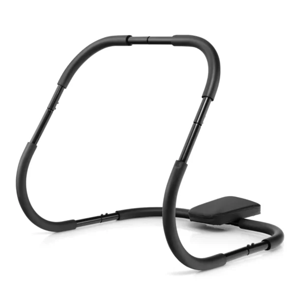 Ab Roller Buiktrainer Buikspiertrainer Situp Trainingsapparaat Billen Trainer Voor Thuis Zwart 72,5 X 72,5 X 64 Cm
