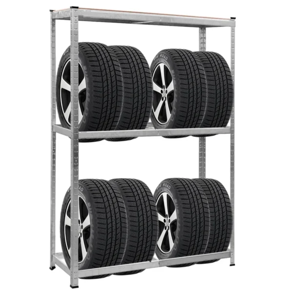 Bandenrek Zware Metalen Bandenrek Belasting Tot 795 Kg 120 X 40 X 180cm