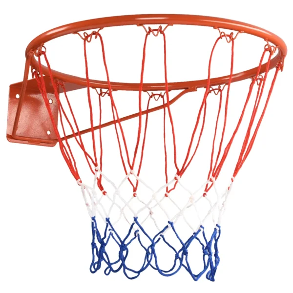 Basketbal Hoepel Wandmontage Basketbal Hoepel Professionele Dunking Indoor/Outdoor Basketbal Hoepel Oranje-Rood