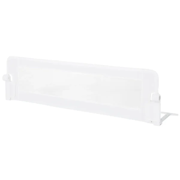 Bescherming Bedhekje Opklapbare Veiligheid Bedhek Voor Peuters Kinderen Baby 150 X 40 X 42 Cm Wit