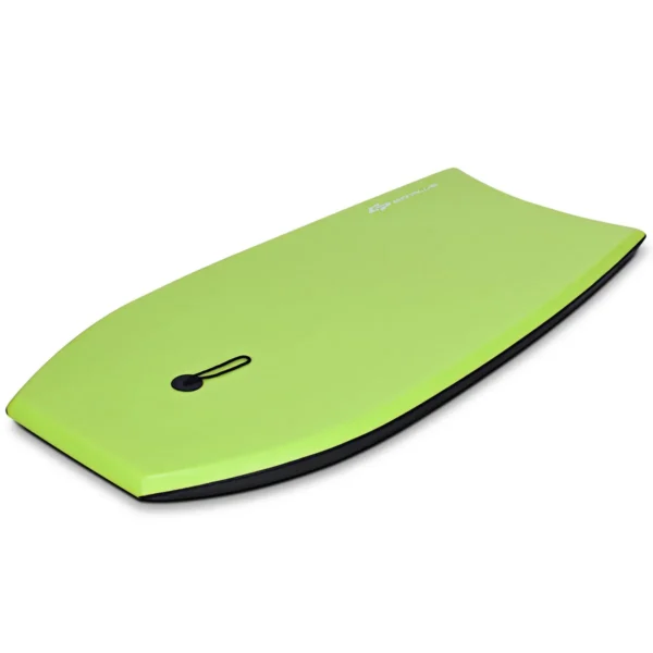 Bodyboard Lichtgewicht Zwembord Met EPS-kern En XPE-gezicht Voor Strand Voor Kinderen En Volwassenen 106 Cm Groen