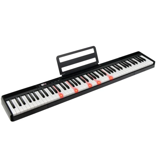 Elektronisch Toetsenbord 88 Toetsenbord Elektrische Piano Digitaal Toetsenbord Muziekinstrumenten Set