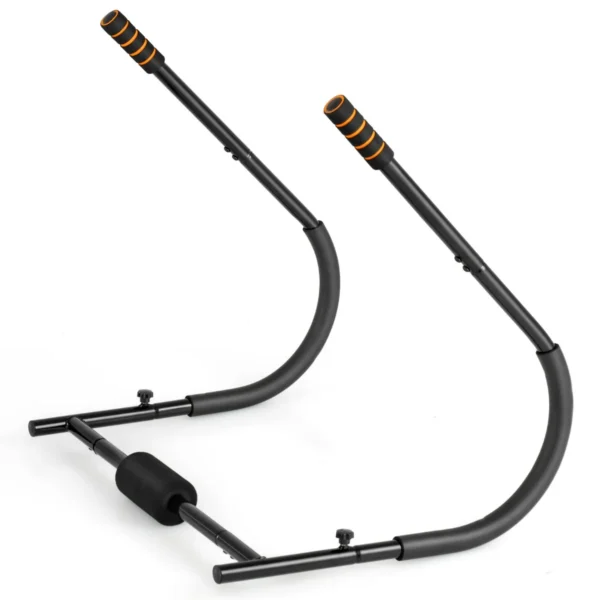 Fitnesstrainer Voor AB Opvouwbare Buikmachine Met Gevoerde Hoofd-/Neksteun Sit-Up Trainingshulpmiddel Buiktrainer Trainingstrainer-Zwart