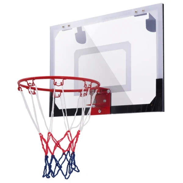 Indoor Basketbalring Mini Basketbalring Voor Deur- En Wandmontage Kinderbasketbalring Backboard Met Bal En Pomp