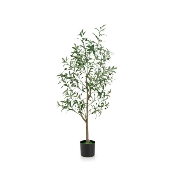 Kunstmatige Olijfbomen 130 Cm Nep Potplanten Met Fruit Realistische Groene Planten Moderne Plant Decoratie Voor Thuis-1