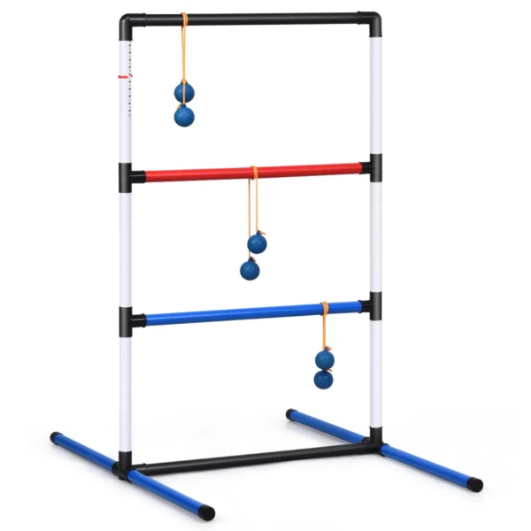 Ladder Golf Set Binnen Buiten Werpspel Met 6 Bolasballen En Draagtas