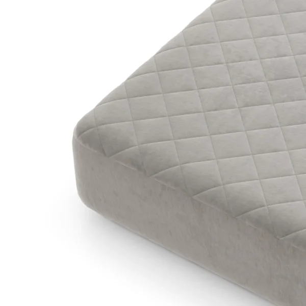 Matrasbeschermer Luxe Superzachte Matrasbeschermer Met Diepe Zak Ademende Matrashoes Met Sponsvulling En Antislip Onderkant-L