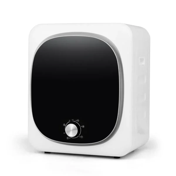 Mini-wasdroger 5 Programma's Afvoerdroger Met Oververhittingsbeveiliging En Meervoudige Filtratie Droger Voor Campers En Thuis