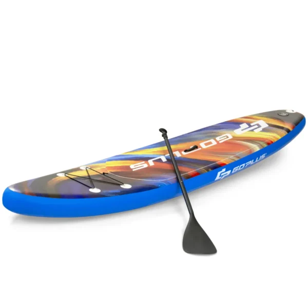 Opblaasbare Staande Paddle Board Opblaasbare Surfplank Met Bonus SUP Accessoires & Draagtas