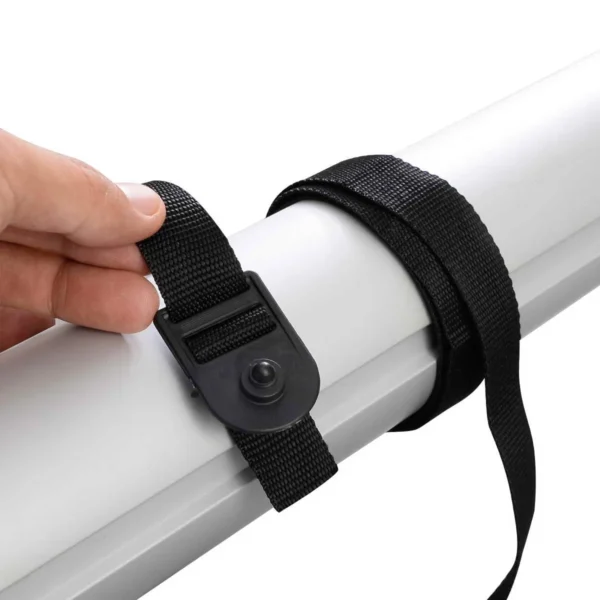 Oprolsysteem Voor Afdekzeil Installatie Roestvrijstalen Zonnedekking