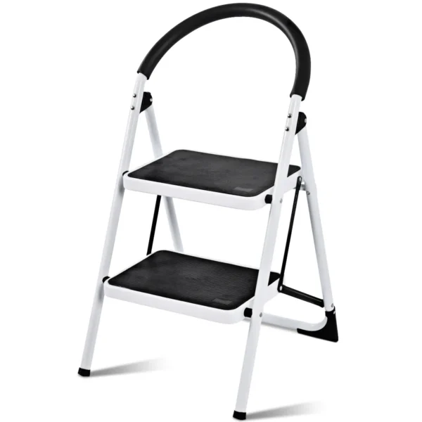 Opvouwbare Opstap Huishoudelijke Ladder Opstap Ladder Opstap Ladder 2 Stappen 150KG