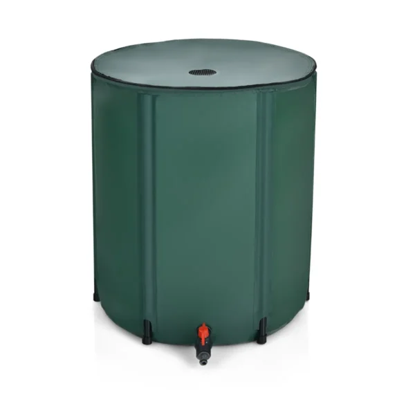 Opvouwbare Regenboog Wateropslag 60cm X 60cm X 80cm Donkergroen