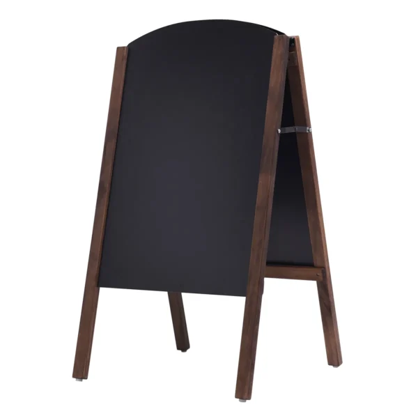 Schoolbord A-frame Dubbelzijdig Krijtbord Bord Reclamebord Reclame Weergavebord 45 X 41 X 78 Cm