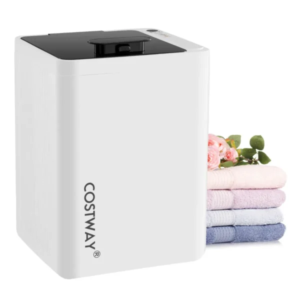 SPA 23 L Handdoekenverwarmer Met Automatische Uitschakeling 6-Traps Timer En LED-Display Voor Extra Grote Handdoeken Badjassen En Dekens