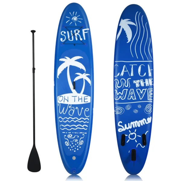 SUP Board Opblaasbaar Stand Up Board Paddle Board Navy-M