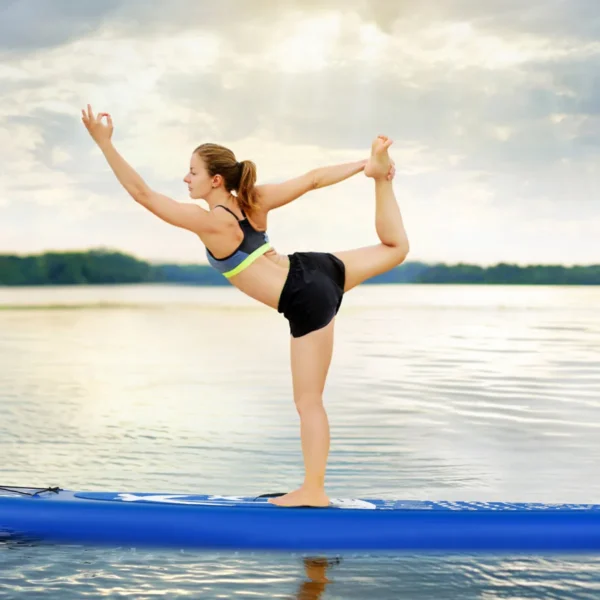 SUP Board Opblaasbaar Stand Up Board Paddle Board Navy-S