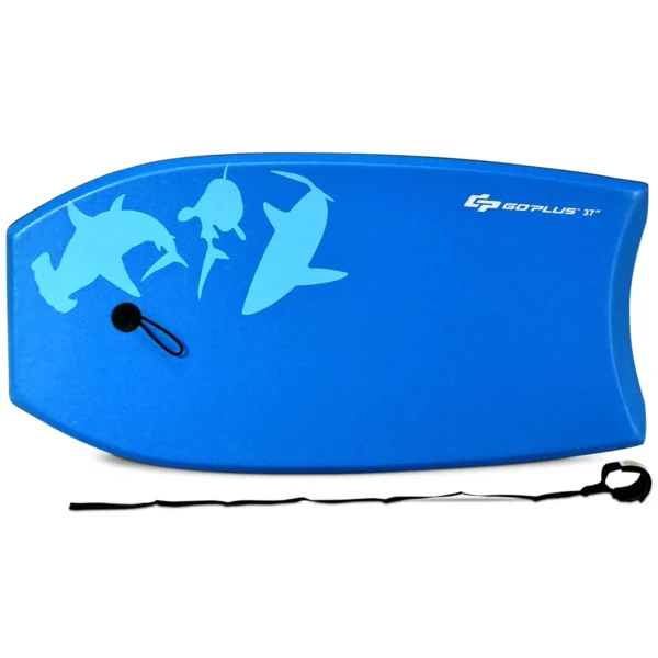 Surfplanken Bodyboard Zwemplank Surfplank 94 X 47 X 5,5 Cm Blauw