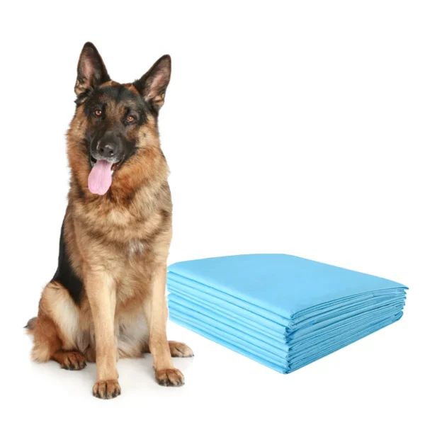 Trainingsmat Voor Honden Lekvrij 5-Laags Design Puppy-Onderlegger Hygiënische Onderleggers Wegwerppads PIPI-Pads (150 Stuks)