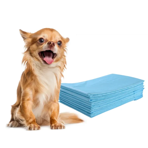 Trainingsmat Voor Honden Lekvrij 5-Laags Design Puppy-Onderlegger Hygiënische Onderleggers Wegwerppads PIPI-Pads (300 Stuks 60 X 40 Cm)