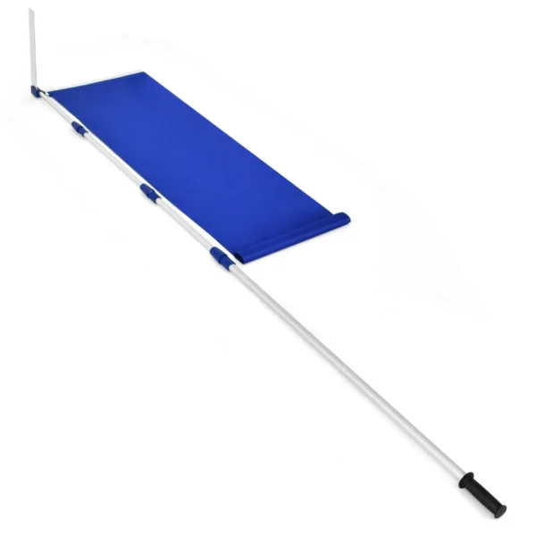189-620 Cm Sneeuw Dakhark Van Aluminium Dakhark Sneeuwruimer Met Oxford-Stof
