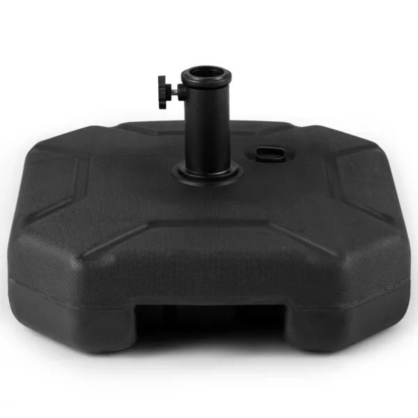 Stevige Parasolvoet Parasolvoet Voor 38 Mm En 48 Mm Parasolstokken 40 Kg Water- En Zandgevulde Parasolstandaard 44 X 44 X 25 Cm